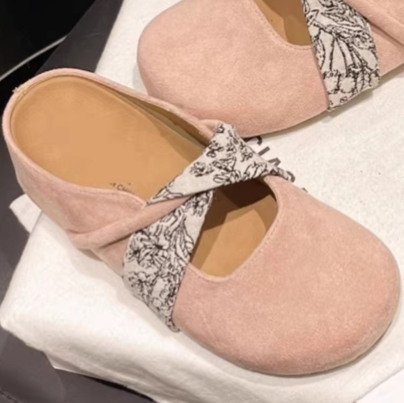 Ladies shoes deer leather shoes - Picture 2 of 4